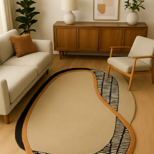 Pebble Path Hand-Tufted 100% New Zealand Wool Area Rug